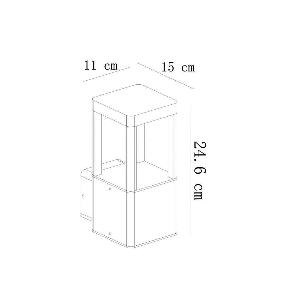 Светильник A2726AL-1BK ★ Arte lamp — купить в интернет магазине ЛЮСТРАВИК☀