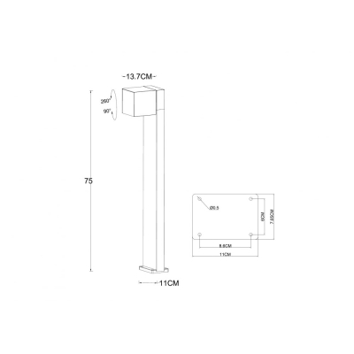 Светильник A5193PA-1BK ★ Arte lamp — купить в интернет магазине ЛЮСТРАВИК☀