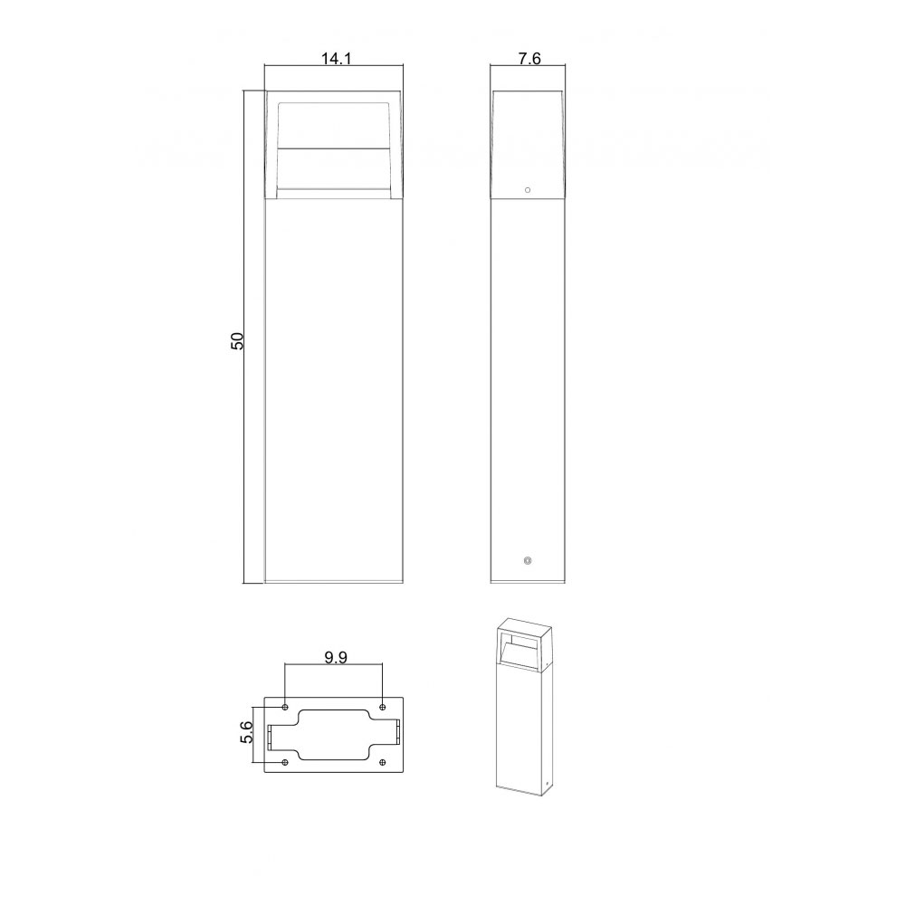 Светильник A1326PA-1BK ★ Arte lamp — купить в интернет магазине ЛЮСТРАВИК☀