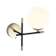 Бра A2225AP-1BK ★ Arte lamp — купить в интернет магазине ЛЮСТРАВИК☀