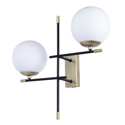Бра A2225AP-2BK ★ Arte lamp — купить в интернет магазине ЛЮСТРАВИК☀