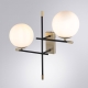 Бра A2225AP-2BK ★ Arte lamp — купить в интернет магазине ЛЮСТРАВИК☀