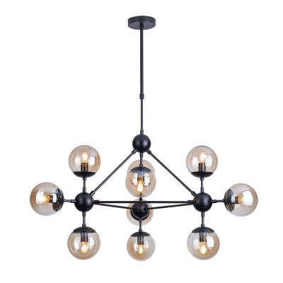 Люстру A1664SP-10BK ★ Arte lamp — купить в интернет магазине ЛЮСТРАВИК☀