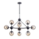 Люстру A1664SP-10BK ★ Arte lamp — купить в интернет магазине ЛЮСТРАВИК☀