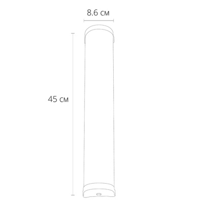 Подсветку A5210AP-3BK ★ Arte lamp — купить в интернет магазине ЛЮСТРАВИК☀