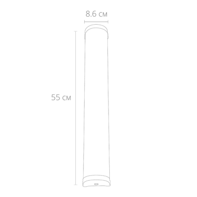Подсветку A5210AP-4BK ★ Arte lamp — купить в интернет магазине ЛЮСТРАВИК☀