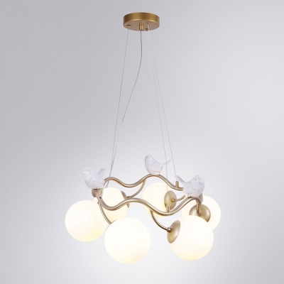 Люстру A9712LM-6SG ★ Arte lamp — купить в интернет магазине ЛЮСТРАВИК☀