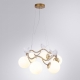 Люстру A9712LM-6SG ★ Arte lamp — купить в интернет магазине ЛЮСТРАВИК☀