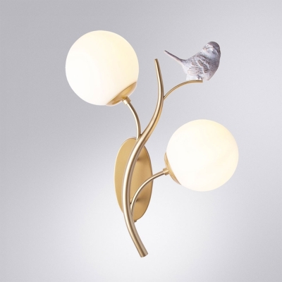 Бра A9712AP-2SG ★ Arte lamp — купить в интернет магазине ЛЮСТРАВИК☀