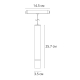 Светильник A6159PL-1WH ★ Arte lamp — купить в интернет магазине ЛЮСТРАВИК☀