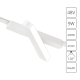 Светильник A6160PL-1WH ★ Arte lamp — купить в интернет магазине ЛЮСТРАВИК☀