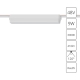 Светильник A1153PL-1WH ★ Arte lamp — купить в интернет магазине ЛЮСТРАВИК☀