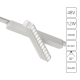 Светильник A1161PL-1WH ★ Arte lamp — купить в интернет магазине ЛЮСТРАВИК☀