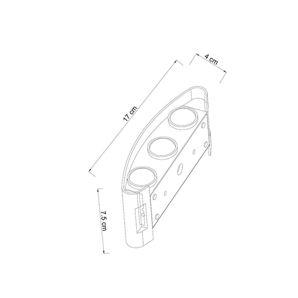 Светильник A3122AL-6WH ★ Arte lamp — купить в интернет магазине ЛЮСТРАВИК☀