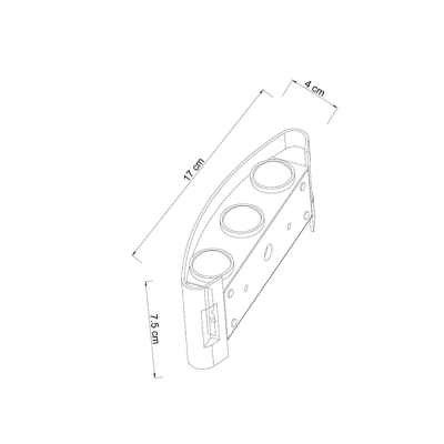 Светильник A3122AL-6WH ★ Arte lamp — купить в интернет магазине ЛЮСТРАВИК☀