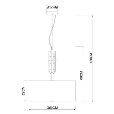 Люстру A4097SP-5CC ★ Arte lamp — купить в интернет магазине ЛЮСТРАВИК☀