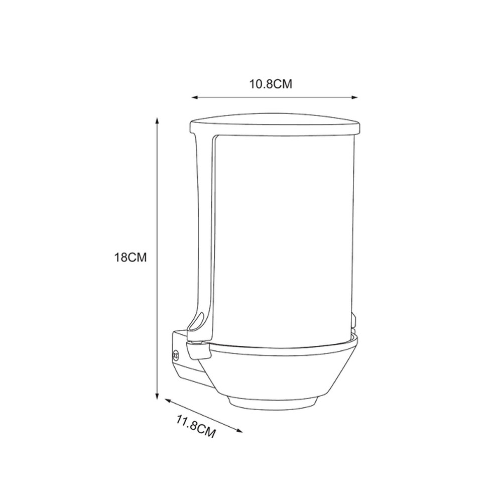 Светильник A8306AL-1BK ★ Arte lamp — купить в интернет магазине ЛЮСТРАВИК☀