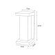 Светильник A8510AL-1BK ★ Arte lamp — купить в интернет магазине ЛЮСТРАВИК☀