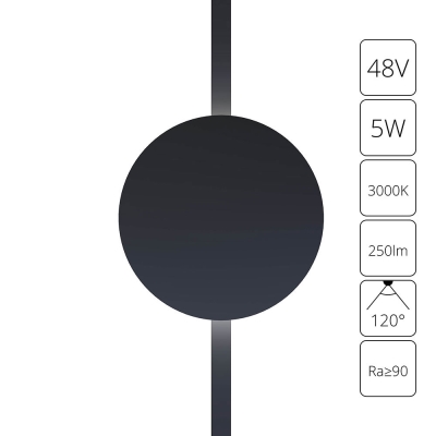 Светильник A1163PL-1BK ★ Arte lamp — купить в интернет магазине ЛЮСТРАВИК☀