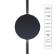 Светильник A1163PL-1BK ★ Arte lamp — купить в интернет магазине ЛЮСТРАВИК☀