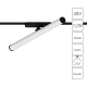 Светильник A1165PL-1BK ★ Arte lamp — купить в интернет магазине ЛЮСТРАВИК☀