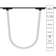 Светильник A1167PL-1BK ★ Arte lamp — купить в интернет магазине ЛЮСТРАВИК☀