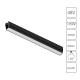 Светильник A1168PL-1BK ★ Arte lamp — купить в интернет магазине ЛЮСТРАВИК☀