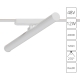 Светильник A6165PL-1WH ★ Arte lamp — купить в интернет магазине ЛЮСТРАВИК☀
