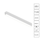 Светильник A6168PL-1WH ★ Arte lamp — купить в интернет магазине ЛЮСТРАВИК☀