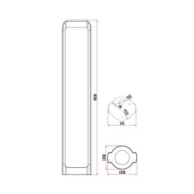 Светильник A1648PA-1BK ★ Arte lamp — купить в интернет магазине ЛЮСТРАВИК☀