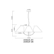 Люстру A4086LM-4CC ★ Arte lamp — купить в интернет магазине ЛЮСТРАВИК☀