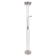 Торшер A4329PN-2SS ★ Arte lamp — купить в интернет магазине ЛЮСТРАВИК☀ Торшер A4329PN-2SS ★ Arte lamp — купить в интернет магазине ЛЮСТРАВИК☀
