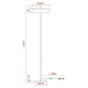 Торшер A7052PN-2BK ★ Arte lamp — купить в интернет магазине ЛЮСТРАВИК☀