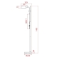Торшер A7055PN-1BK ★ Arte lamp — купить в интернет магазине ЛЮСТРАВИК☀