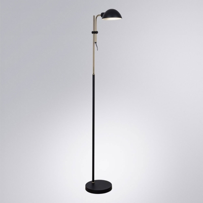 Торшер A7055PN-1BK ★ Arte lamp — купить в интернет магазине ЛЮСТРАВИК☀