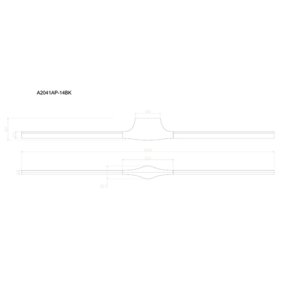 Подсветку A2041AP-14BK ★ Arte lamp — купить в интернет магазине ЛЮСТРАВИК☀