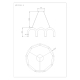 Люстру A3258LM-45BK ★ Arte lamp — купить в интернет магазине ЛЮСТРАВИК☀