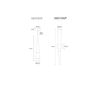 Бра A6010AP-1BK ★ Arte lamp — купить в интернет магазине ЛЮСТРАВИК☀