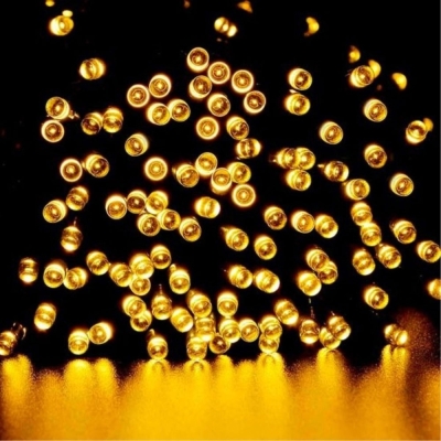 10М. Гирлянда На Солнечной Батарии A8412IN-100YL ★ Arte lamp — купить в интернет магазине ЛЮСТРАВИК☀
