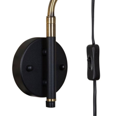 Бра A7055AP-1BK ★ Arte lamp — купить в интернет магазине ЛЮСТРАВИК☀