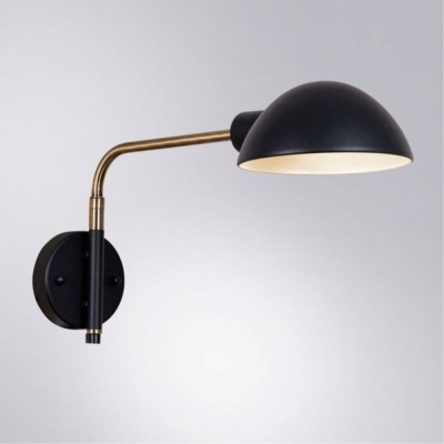 Бра A7055AP-1BK ★ Arte lamp — купить в интернет магазине ЛЮСТРАВИК☀