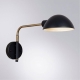 Бра A7055AP-1BK ★ Arte lamp — купить в интернет магазине ЛЮСТРАВИК☀