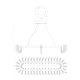 Люстру 1138/01 SP-130 ★ DIVINARE — купить в интернет магазине ЛЮСТРАВИК☀