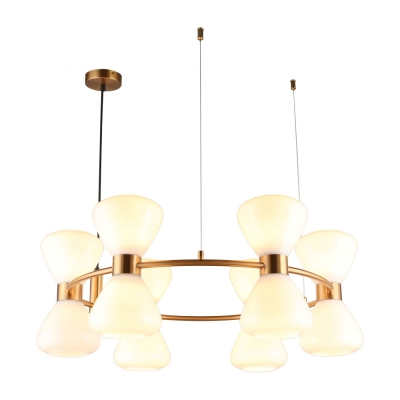 Люстру OML-59603-12 ★ Omnilux — купить в интернет магазине ЛЮСТРАВИК☀