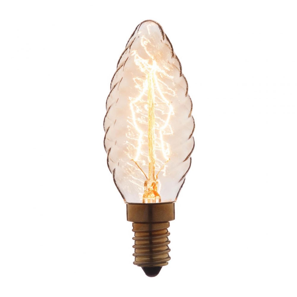 Лампа Накаливания E14 40W Edison Bulb 3540-LT ★ LOFT IT — купить в интернет магазине ЛЮСТРАВИК☀