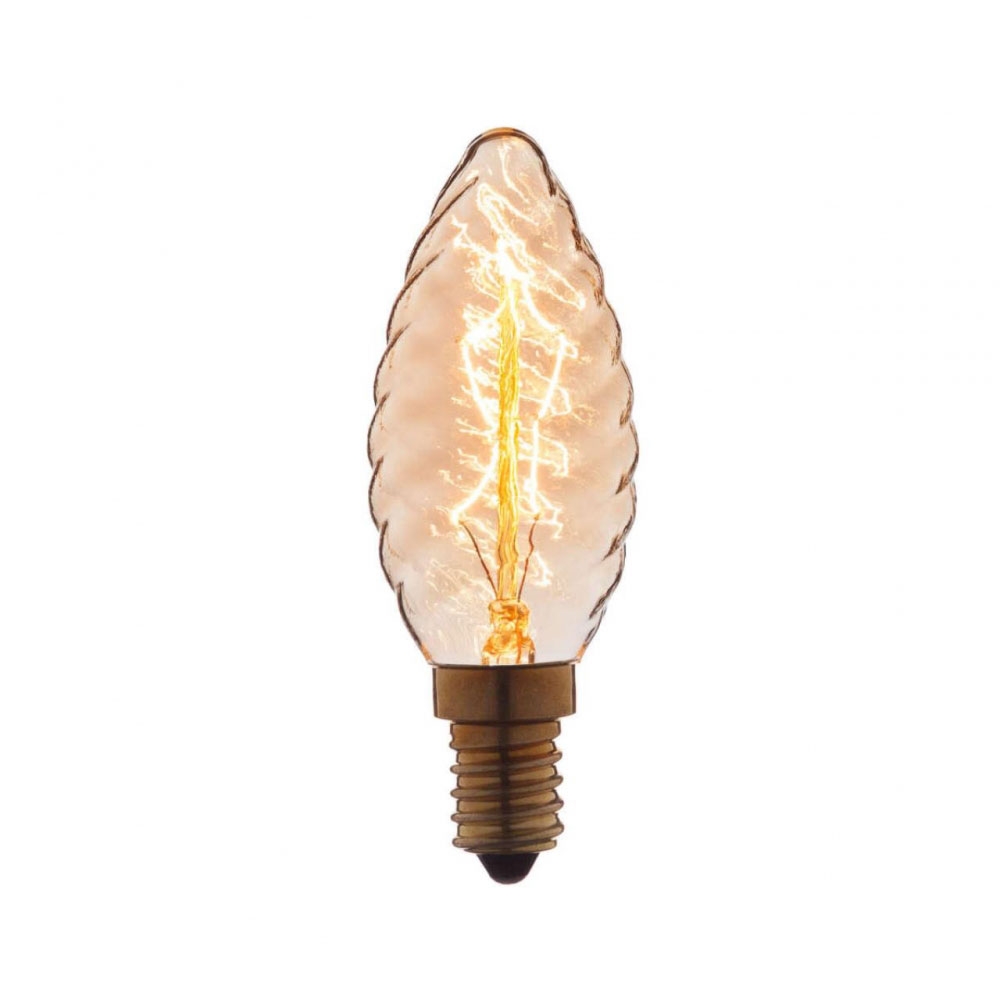 Лампа Накаливания E14 60W Edison Bulb 3560-LT ★ LOFT IT — купить в интернет магазине ЛЮСТРАВИК☀