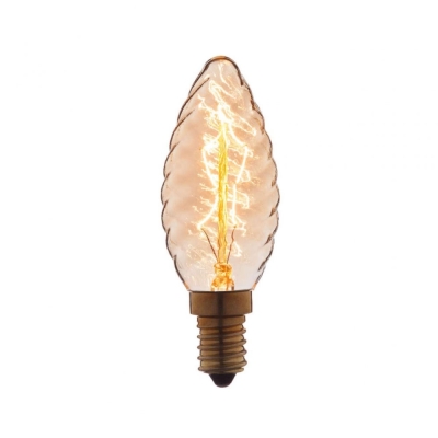 Лампа Накаливания E14 60W Edison Bulb 3560-LT ★ LOFT IT — купить в интернет магазине ЛЮСТРАВИК☀