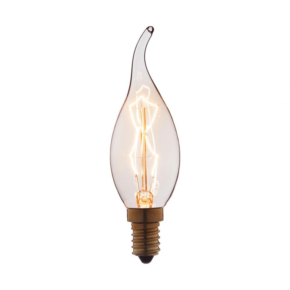 Ретро Лампа E14 40W Edison Bulb 3540-TW ★ LOFT IT — купить в интернет магазине ЛЮСТРАВИК☀