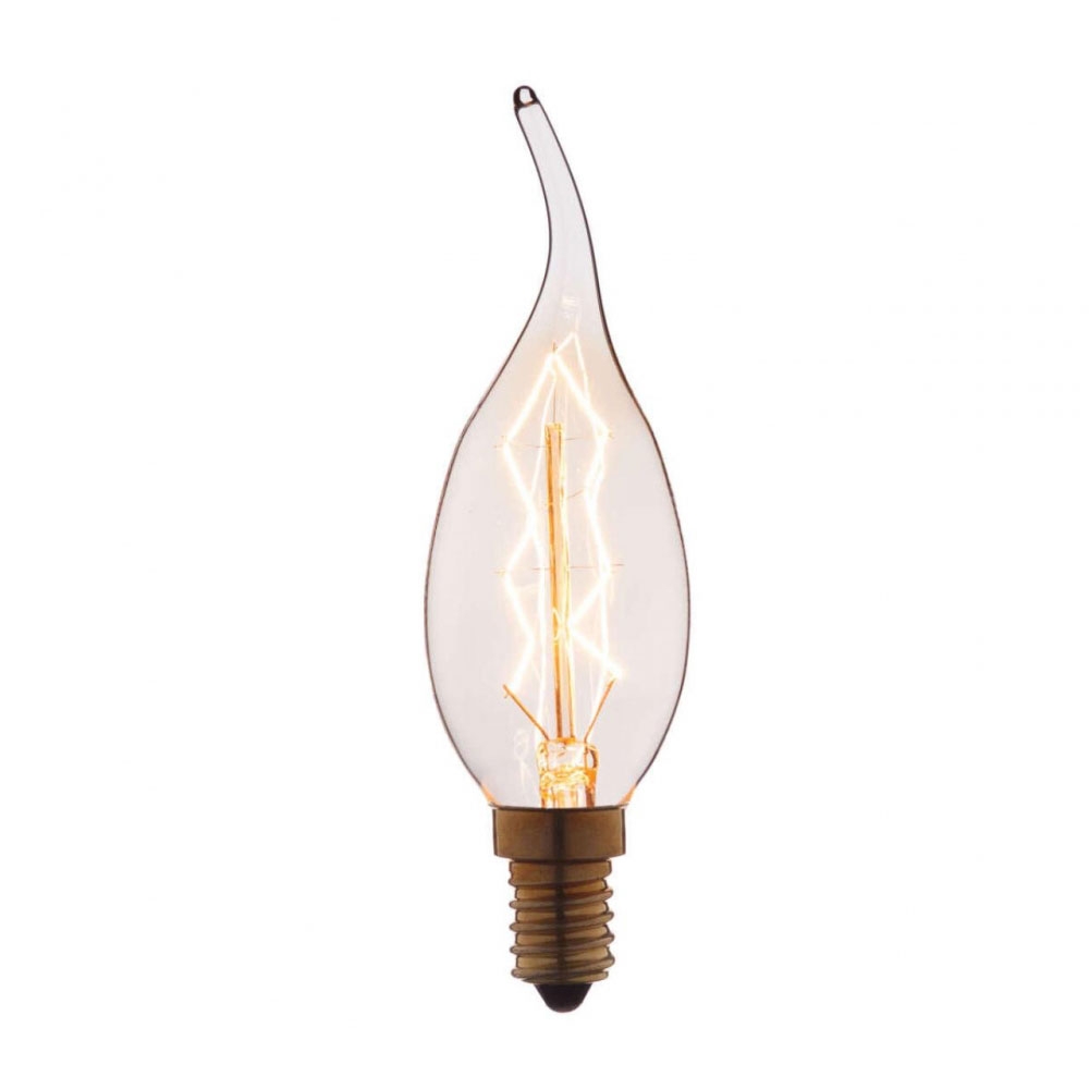 Ретро Лампа E14 60W Edison Bulb 3560-TW ★ LOFT IT — купить в интернет магазине ЛЮСТРАВИК☀