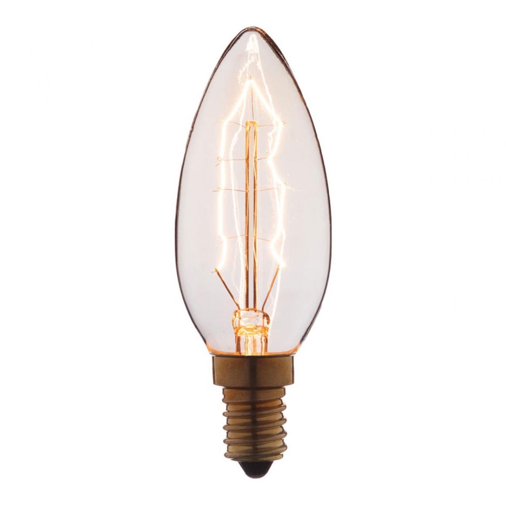 Ретро Лампа E14 40W Edison Bulb 3540-G ★ LOFT IT — купить в интернет магазине ЛЮСТРАВИК☀